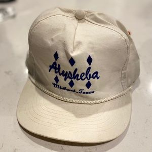 1987 - Alysheba Kentucky Derby winner cap Never Worn